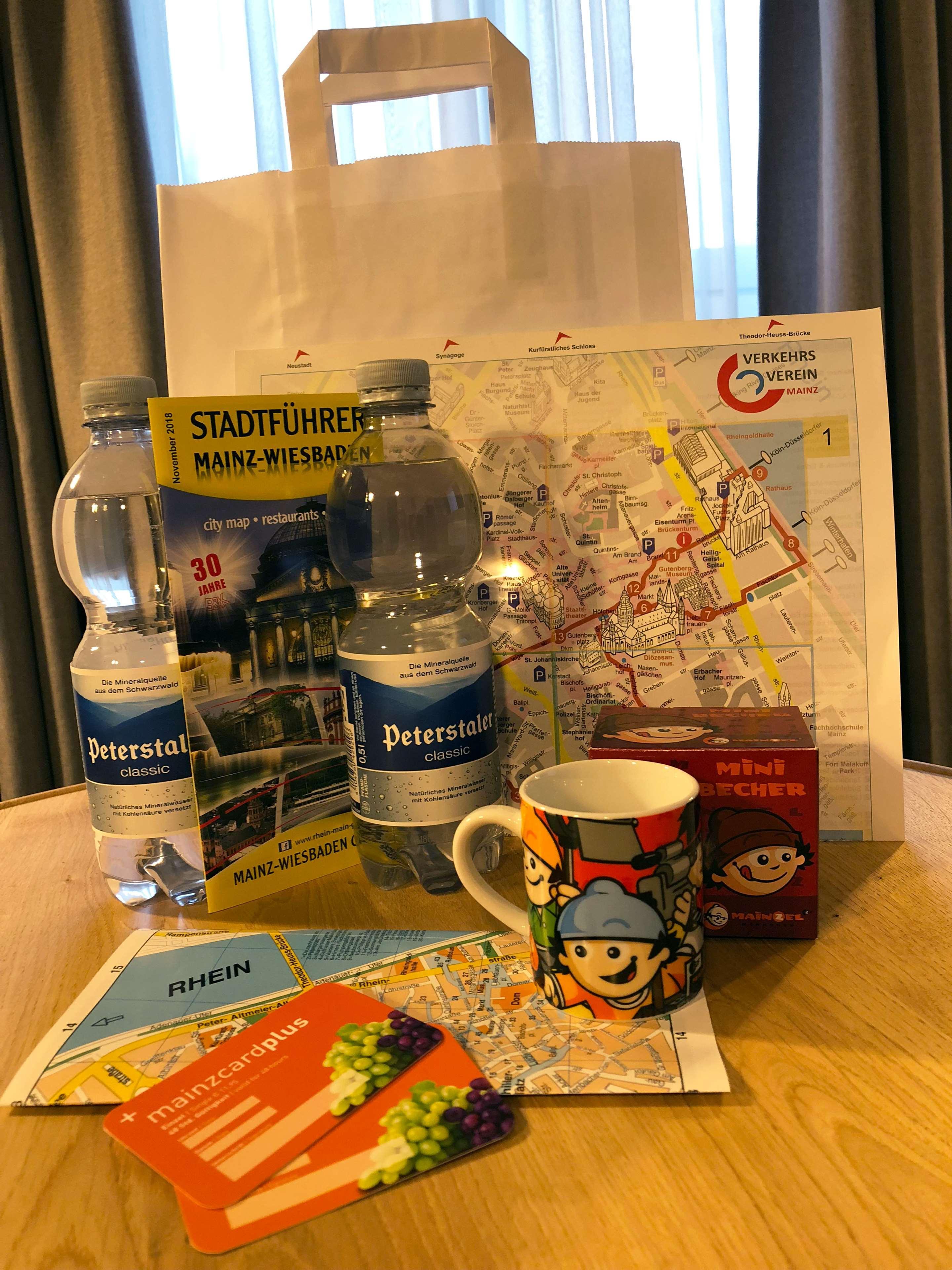 Best Western Hotel Mainz Bagian luar foto