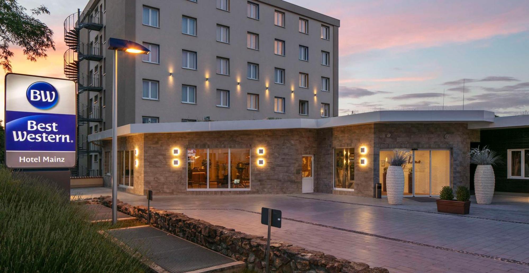 Best Western Hotel Mainz Bagian luar foto