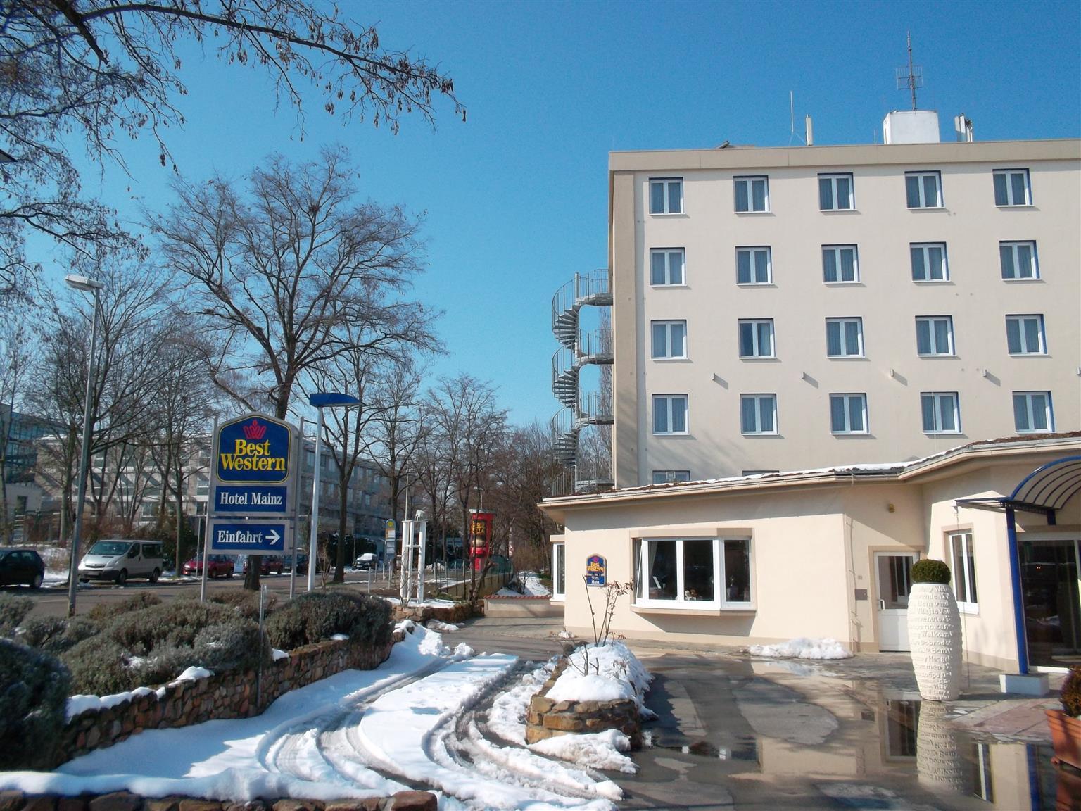 Best Western Hotel Mainz Bagian luar foto