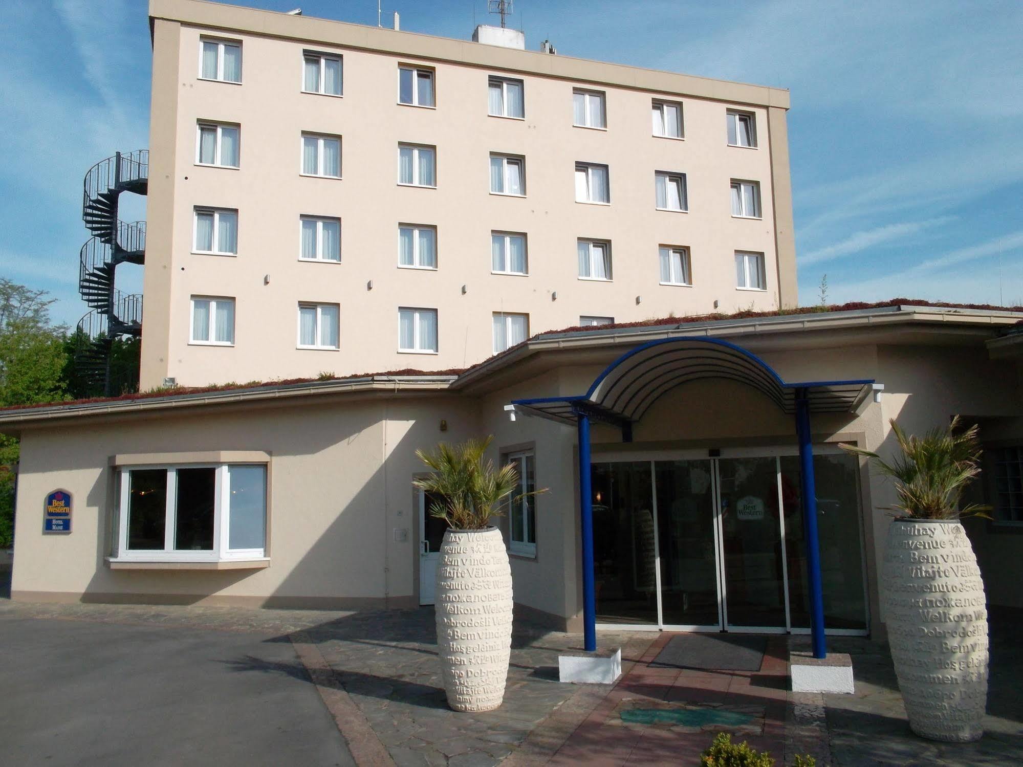 Best Western Hotel Mainz Bagian luar foto