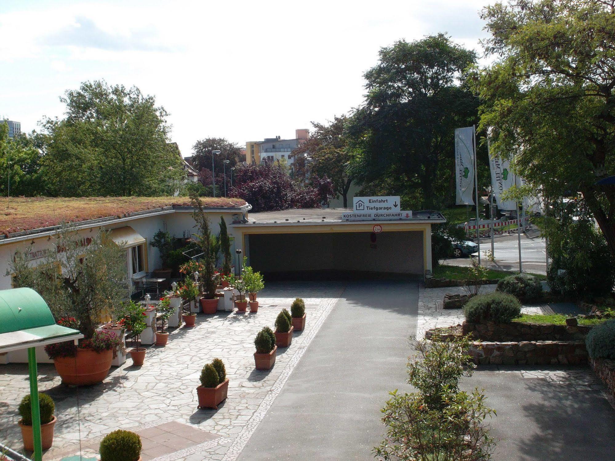 Best Western Hotel Mainz Bagian luar foto